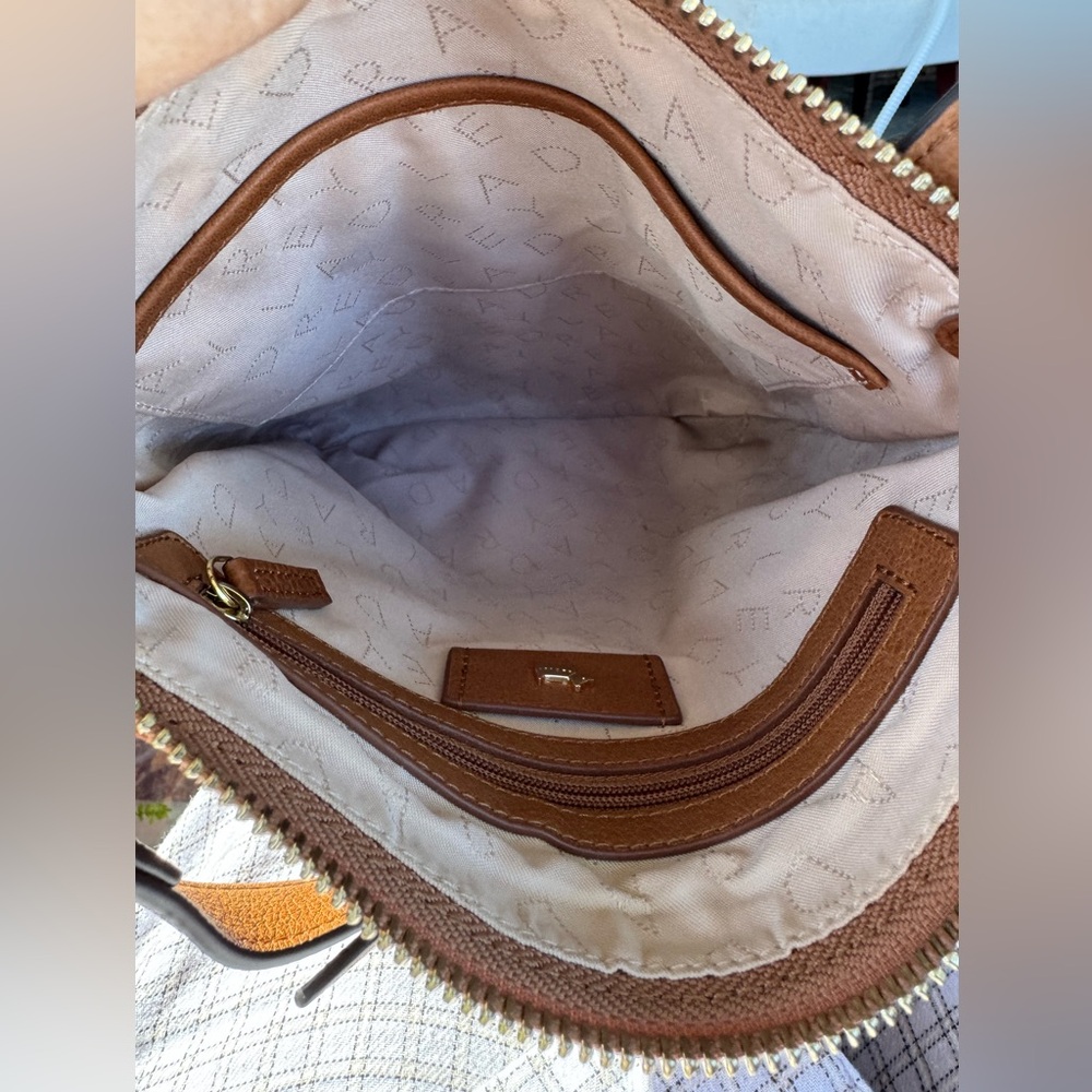 Radley London Pockets Icon Medium Leather Ziptop Crossbody - Picture 7 of 14